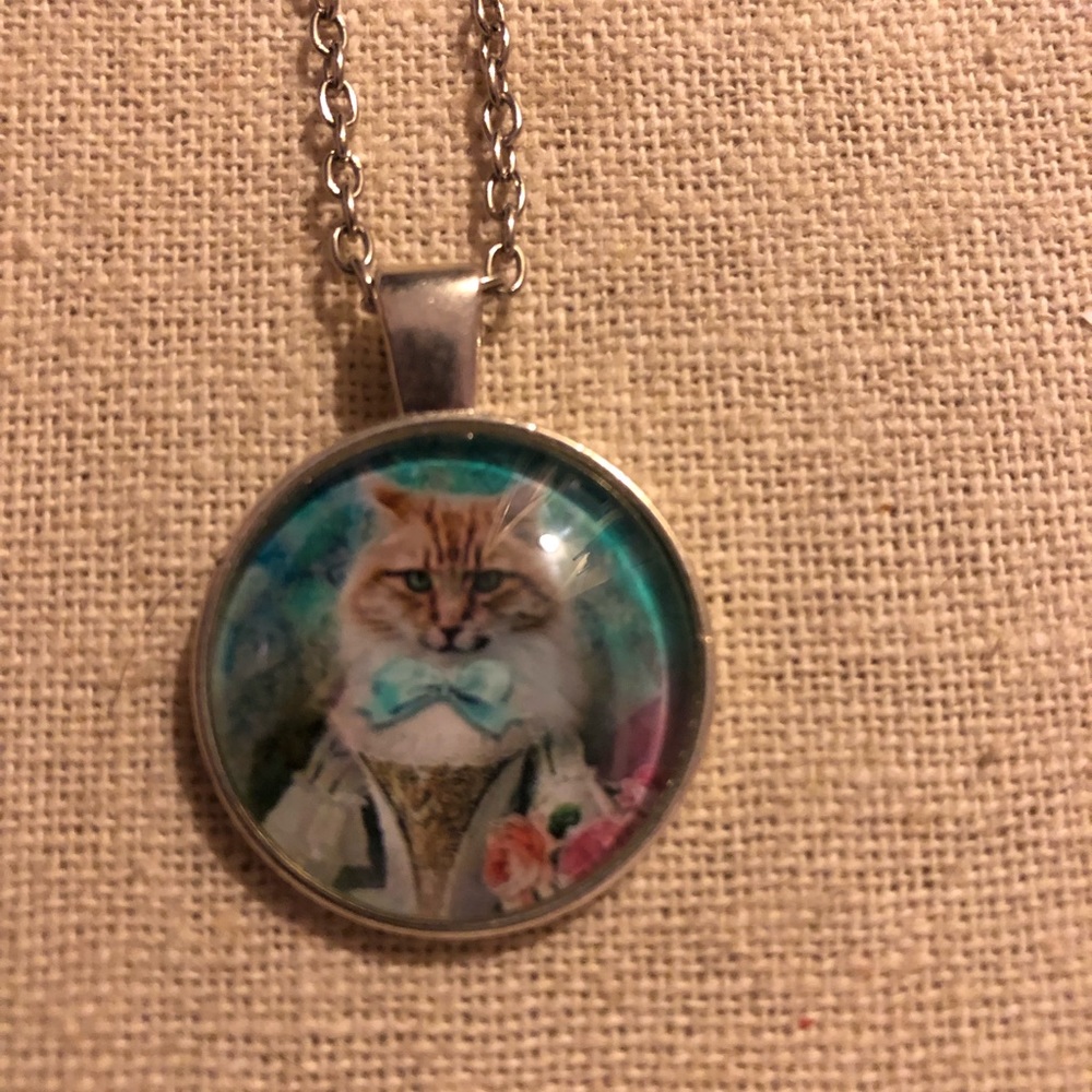 Cat necklace